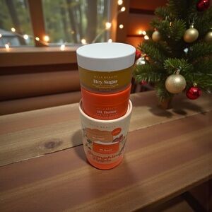 NCLA Beauty Pumpkin Apple Body Scrub and Body Butter Set!